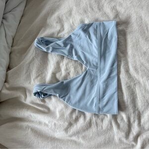 Light Blue Lululemon sports bra